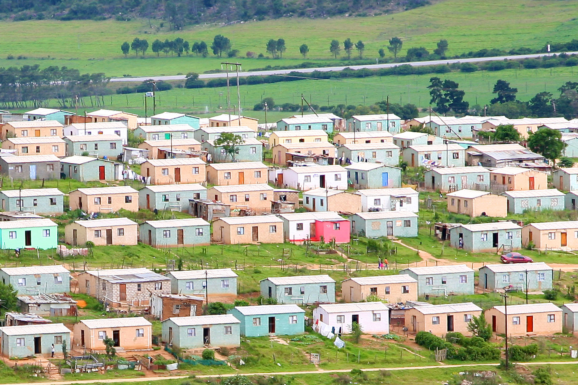Social Property Developments